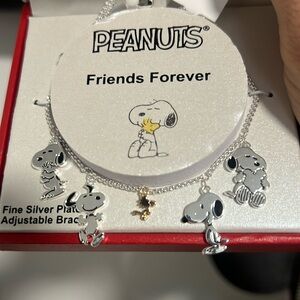 Snoopy Peanuts Charm Bracelet